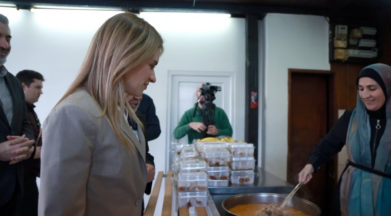 Наставак подршке Вакуфским кухињама