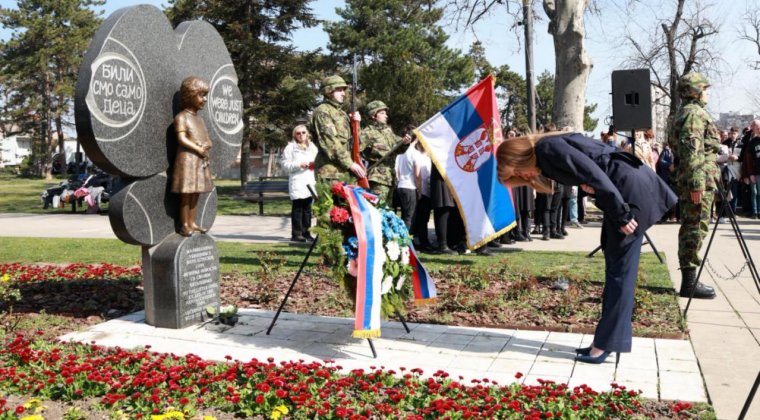 Ђурђевић поводом годишњице НАТО агресије: Смрт побеђујемо новим животом, а заборав културом памћења