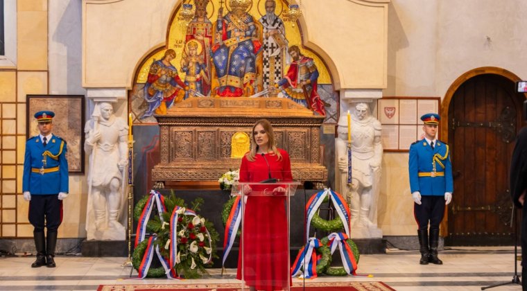 Ђурђевић Стаменковски: Срби су стари европски народ - Немањићи су поставили темеље наше нације