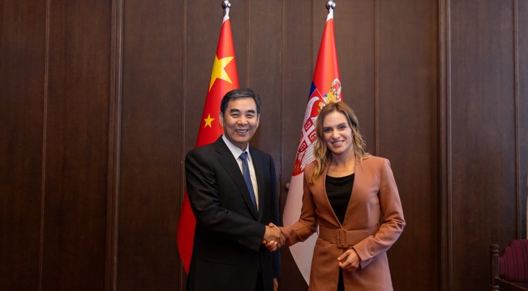 Ђурђевић Стаменковски: Челично пријатељство Србије и Кине темељ нове заједничке будућности