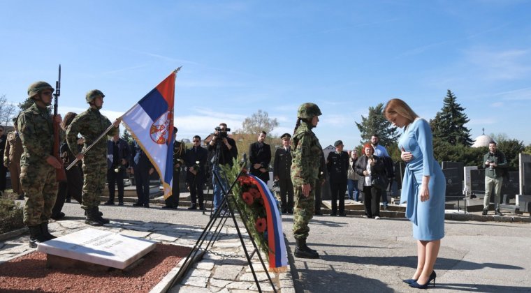 Србија је феникс: Ђурђевић Стаменковски на обележавању шестоаприлског бомбардовања