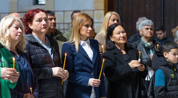 Ђурђевић на обележавању годишњице страдања Срба у операцији „Бљесак“: Усваја се Закон о несталим лицима
