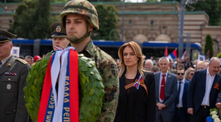 Ђурђевић: Србија треба да буде награђена, због своје историјске улоге у борби против фашизма