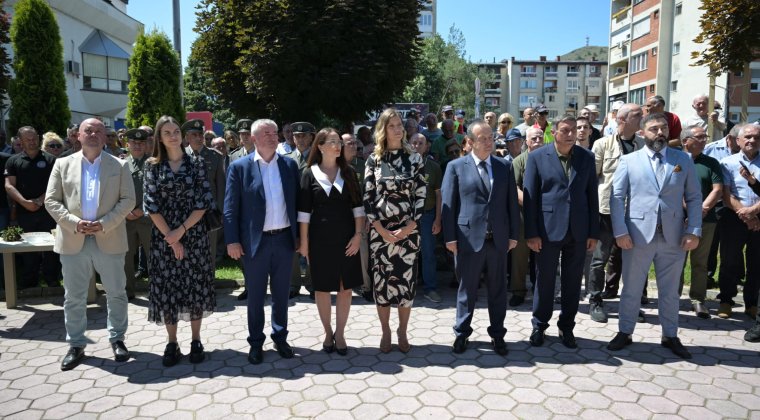 У Рашки откривен споменик херојима 37. моторизоване бригаде