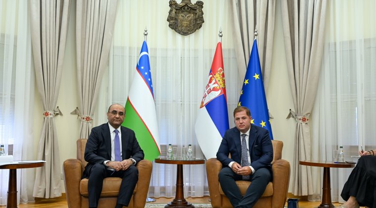 Србија и Узбекистан учвршћују пријатељство и граде темеље стратешког партнерства