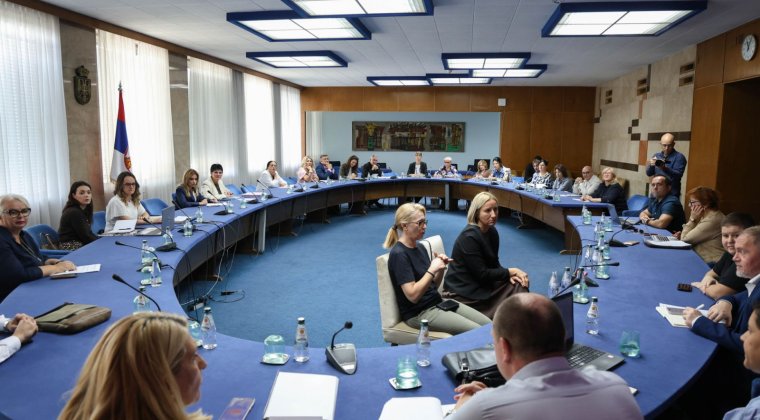 Ђурђевић Стаменковски: Почео рад на новом Закону о социјалној заштити, у фокусу потребе грађана