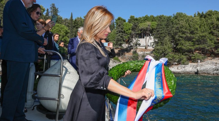 Министарка Ђурђевић одала почаст  Српским јунацима на Плавој гробници
