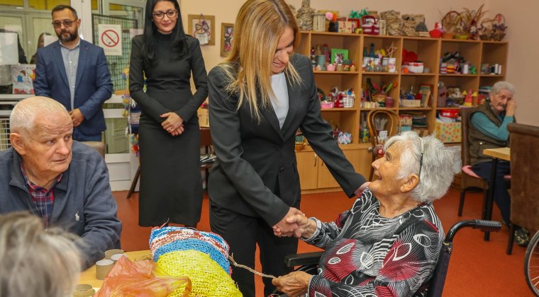 Ђурђевић Стаменковски: Улажемо у боље услове за старије и унапређење социјалне заштите у Ужицу