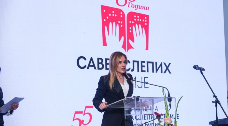Ђурђевић Стаменковски: Осам деценија борбе за права слепих и слабовидих – Србија у којој нико није невидљив