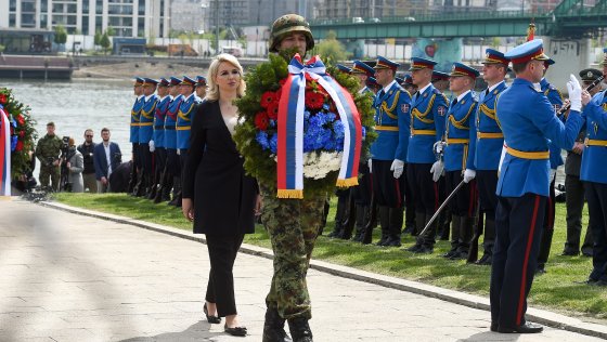 Обележен Дан сећања Републике Србије на жртве Холокауста, геноцида и друге жртве фашизма