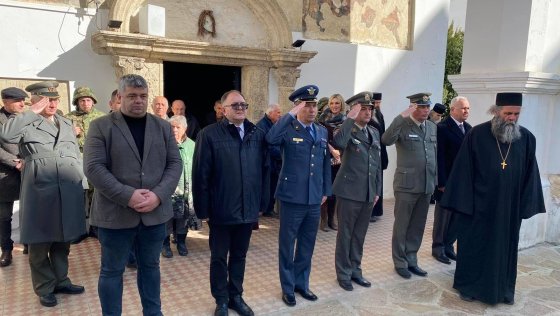 Обележавање 124. годишњице смрти краља Милана Обреновића