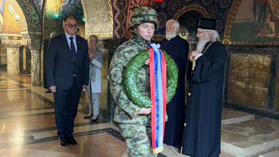 Обележена 55. годишњица од смрти краља Петра II Карађорђевића