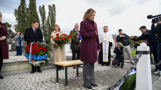 „Нико не може да избрише наш потпис у историји“ – обновљен Руски некропољ у Белој Цркви