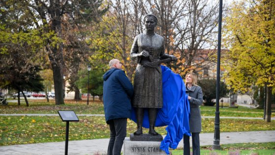 Откривен први споменик Чучук Стани у Србији