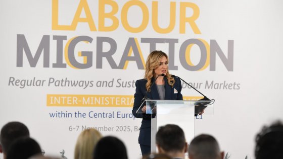 Ђурђевић Стаменковски: Одговорно управљање миграцијама – кључ стабилног развоја тржишта рада