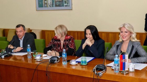 Одржана прва седница Савета за особе са инвалидитетом Владе  Србије