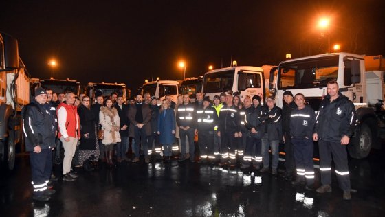 Ђурђевић са радницима јавних комуналних предузећа: Снажан и поштован радник доноси најбоље резултате