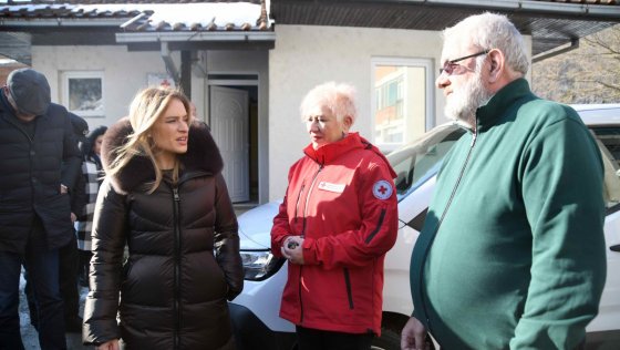 Ново теренско возило за лакше и брже пружање помоћи грађанима општине Мајданпек 