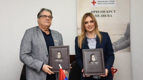 Министарство за рад помогло Црвени крст: нова возила за Мајданпек и Медвеђу стижу на терен