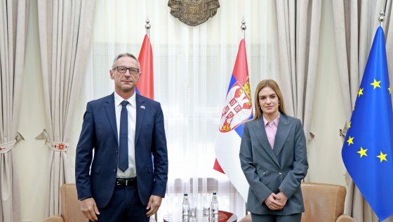 Ђурђевић Стаменковски: Србија ће увек чувати мир и позивати на поштовање одредби Дејтона