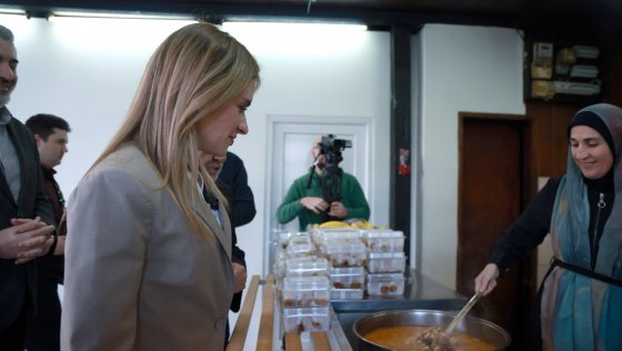 Наставак подршке Вакуфским кухињама