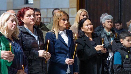 Ђурђевић на обележавању годишњице страдања Срба у операцији „Бљесак“: Усваја се Закон о несталим лицима