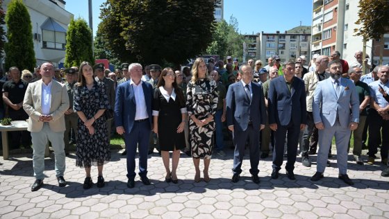 У Рашки откривен споменик херојима 37. моторизоване бригаде