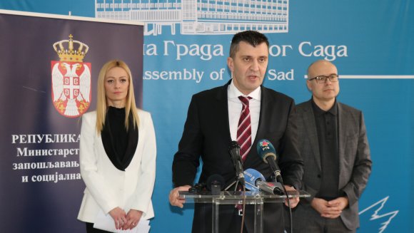 Почела кампања „Безбедан рад - здрава будућност“