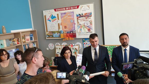 Ministarstvo posvećuje posebnu pažnju osobama sa invaliditetom