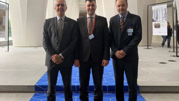 Министар Ђорђевић обишао резиденцију Међународне организације рада за Европу и Централну Азију