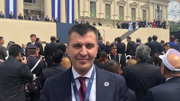 Министар Ђорђевић на инаугурацији новоизабраног председника Републике Ел Салвадор Најиба Букела