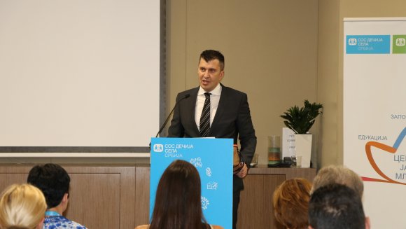 Ђорђевић: Брига о деци један од приоритета Владе