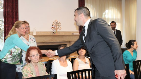 Ђорђевић посетио је први хоспис дневни центар у Србији