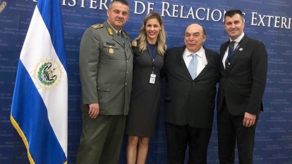 Низ билатералних састанака министра Ђорђевића у Ел Салвадору