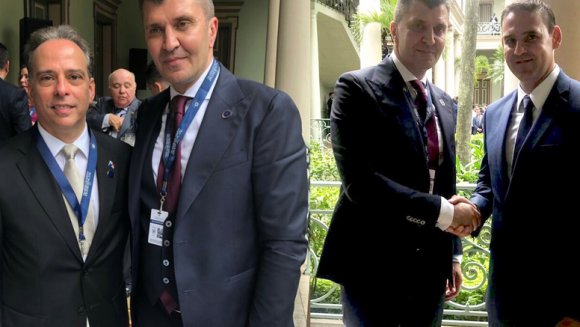 Mинистар Ђoрђевић одржао билатералне састанке у Ел Салвадору