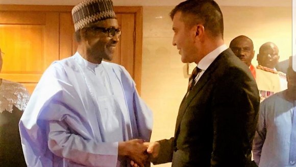 Министар Ђорђевић са председником Нигерије Мухамадуом Бухариом о унапређењу сарадње са Србијом