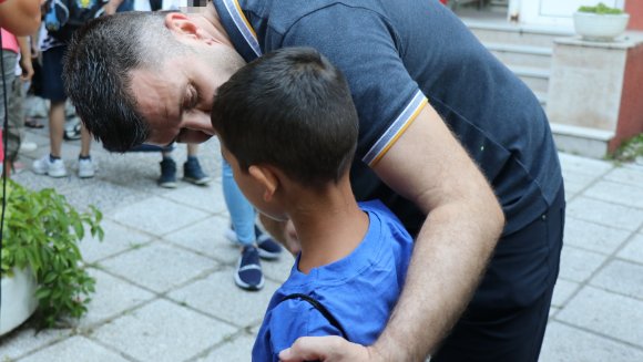 Ђорђевић испратио децу из Зврчанске на море