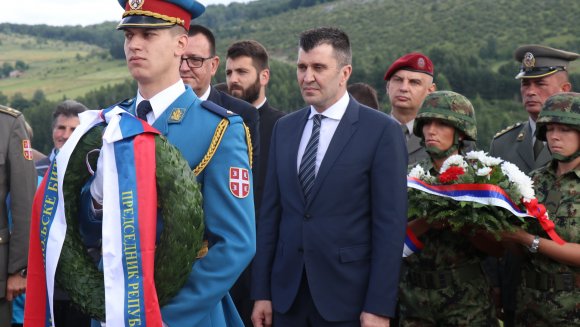 Обележена 143. годишњица Првог српско - турског рата