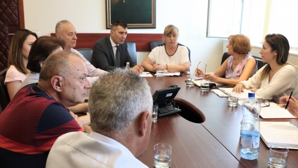 Ђорђевић на колегијуму ПиО фонда о начинима за унапређење њиховог рада