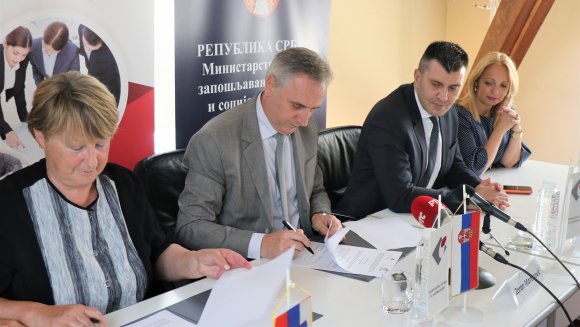 Свечано потписан Оперативни протокол о спровођењу Споразума о запошљавању држављана Републике Србије у Републици Словенији