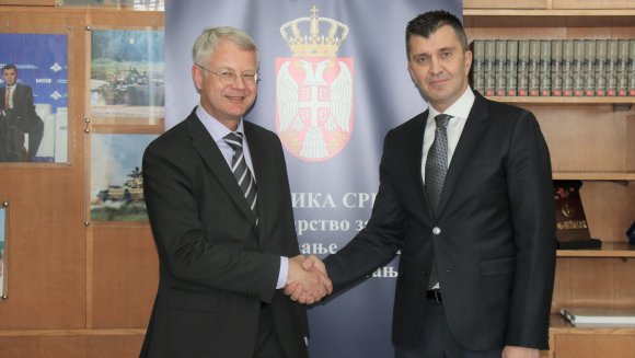 Ђорђевић са новопостављеним амбасадором Финске о унапређењу сарадње две земље у областима од заједничког интереса