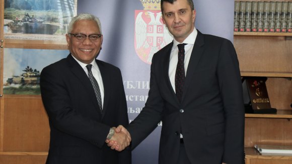 Билатерални састанак министра Зорана Ђорђевића и новопостављеног амбасадора Индонезије