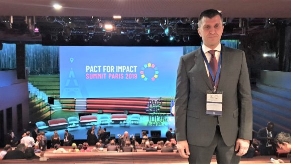 Министар Ђорђевић у Паризу на Међународној конференцији ,,Пакт за утицај: глобални савез за социјалну и инклузивну економију”