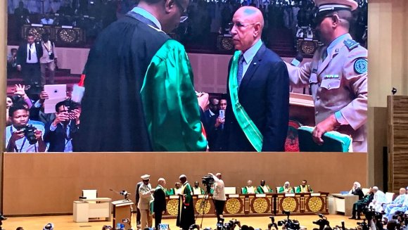 Министар Ђорђевић присуствовао инаугурацији председника ИР Мауританије Мохамеда Оулда Шеика Ел Газуанија