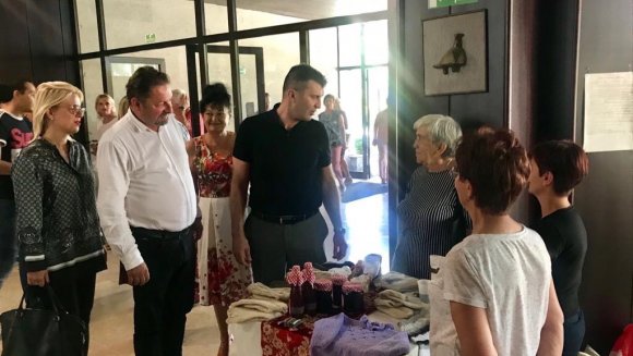 Министар Ђорђевић посетио општину Сечањ