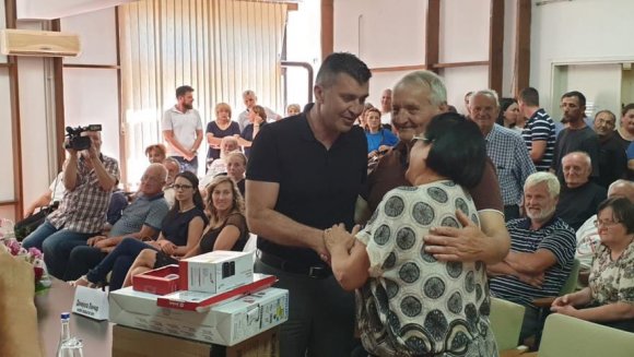 Министар Ђорђевић у посети општине Алибунар