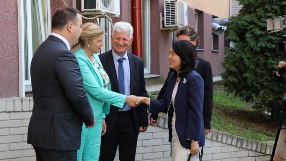 Посета Геронтолошком центру у Обреновцу