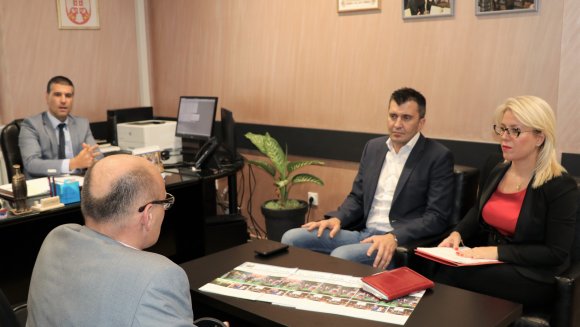 Ђорђевић посетио град Лесковац