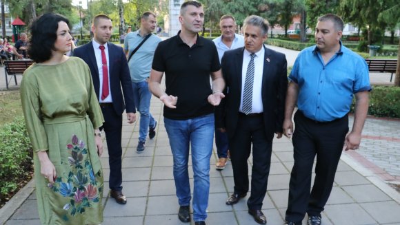 Ђорђевић у посети Сврљигу