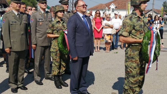 Oбележена 213. годишњица од Боја на Мишару